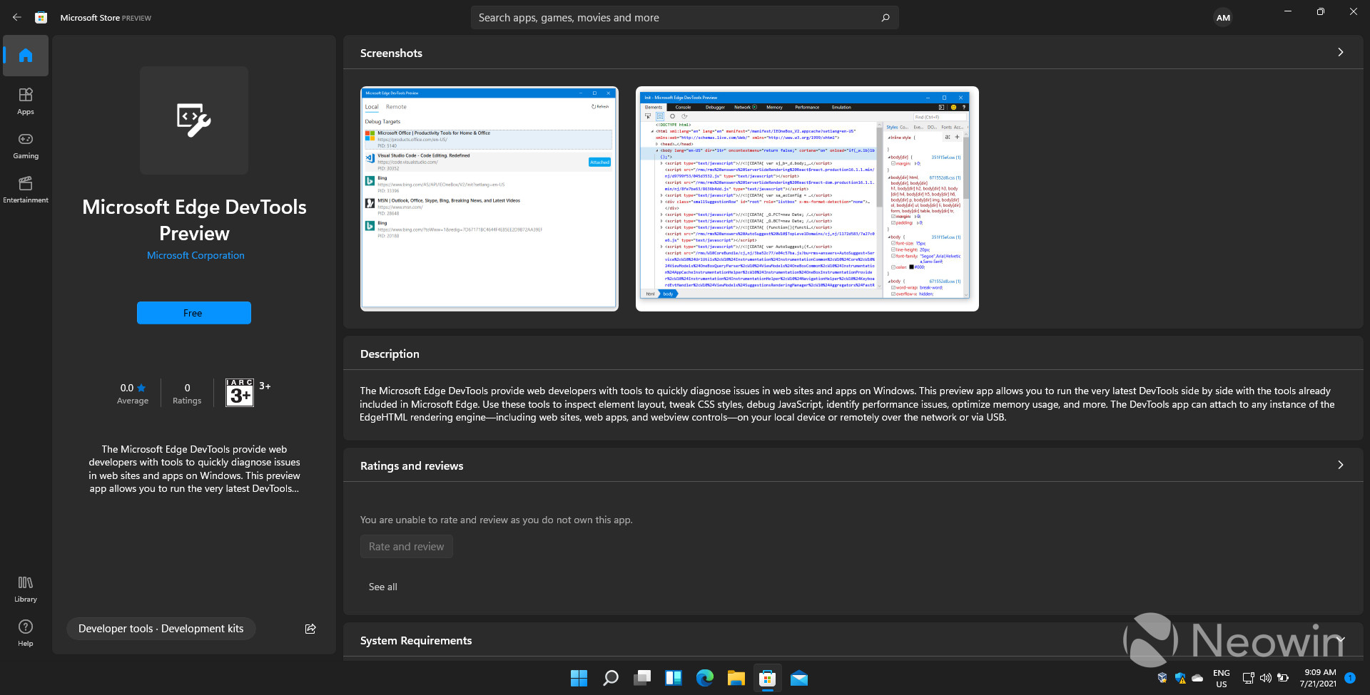 Microsoft Edge sekarang dapat diunduh dari Microsoft Store di Windows 11